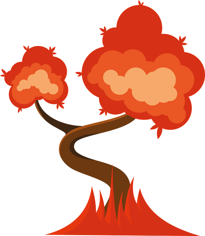 Bonsai Tree Clipart - Illustration - Png Download (696x800), Png Download