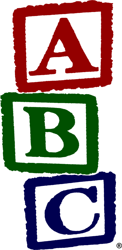 Abc Blocks Clipart - Png Download (400x815), Png Download