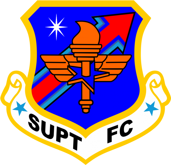 Supt Fc Full Color - 12th Flying Training Wing Emblem Clipart (1200x550), Png Download