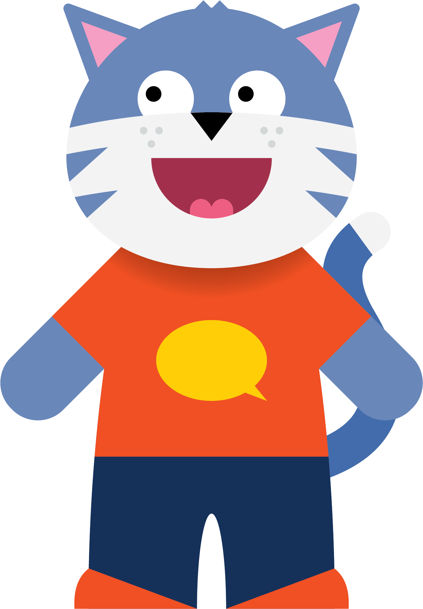 Cartoon Clipart (1414x2021), Png Download