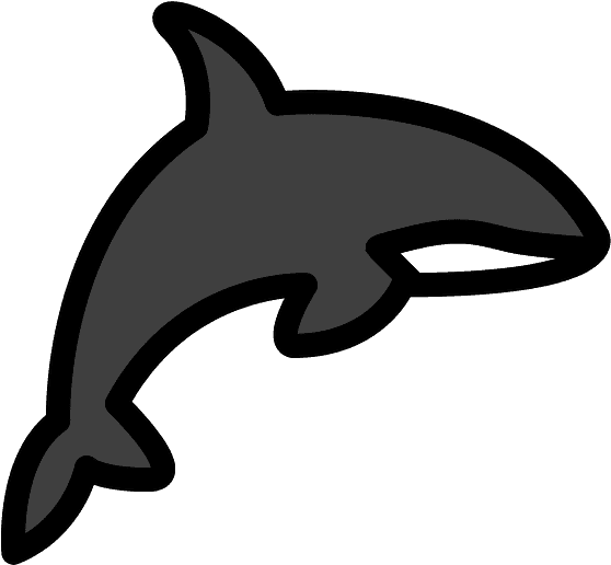 Whale Emoji Clipart - Portable Network Graphics - Png Download (800x800), Png Download