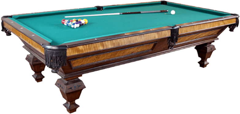 Billiards Clipart Transparent - Billiard Table Png (800x600), Png Download