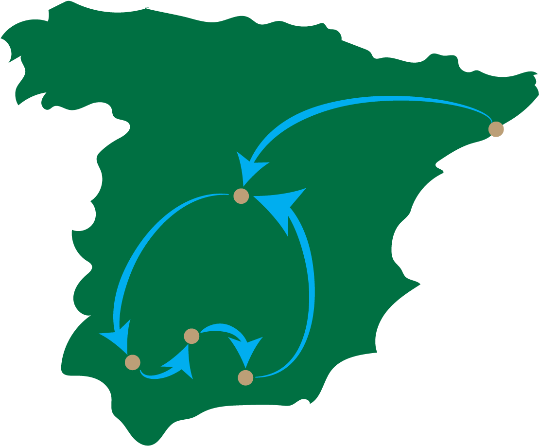 World Population Spain Map Clipart (1280x1024), Png Download