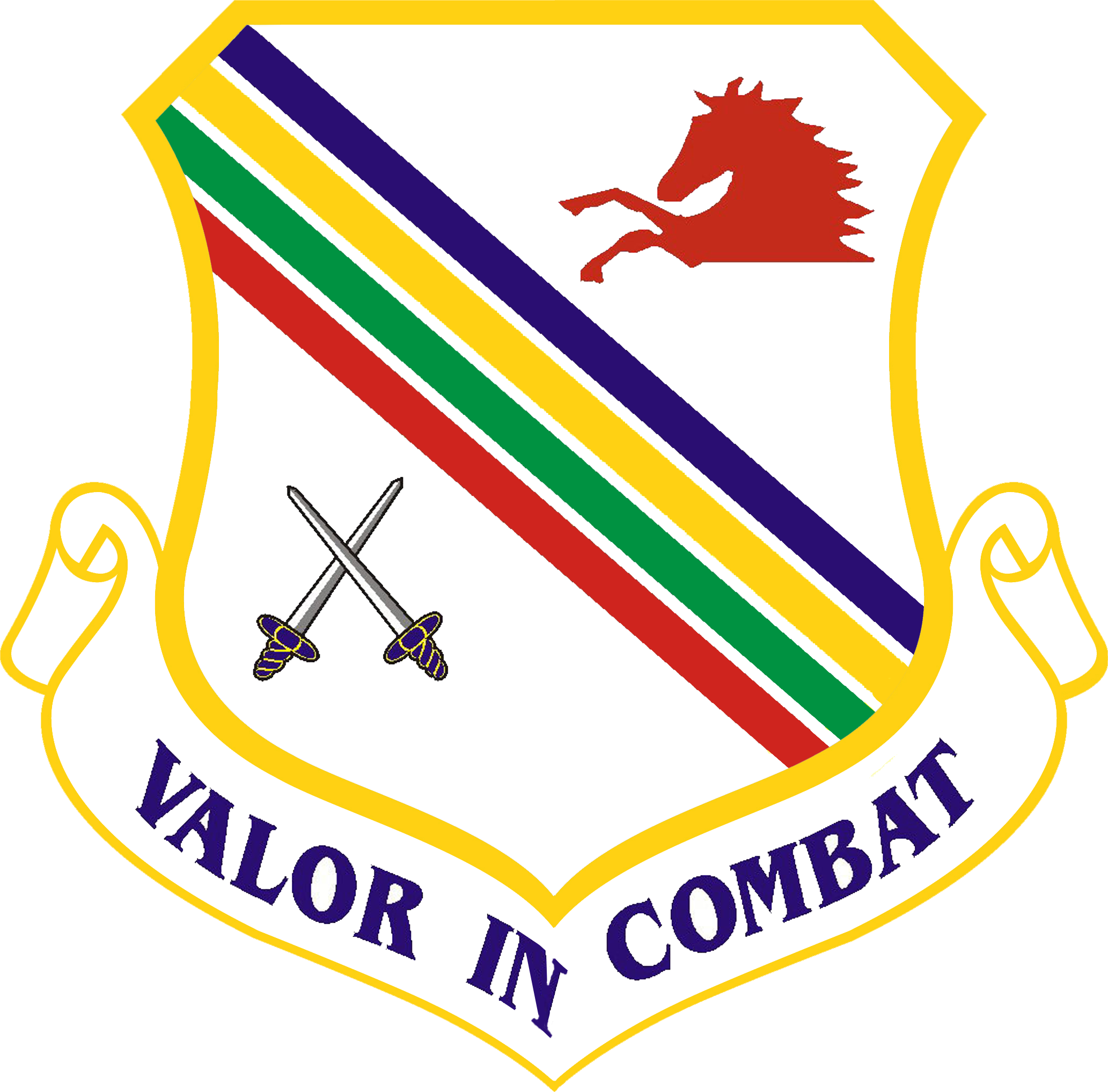 354th Fighter Wing - 91st Missile Wing Logo Clipart (2065x2035), Png Download