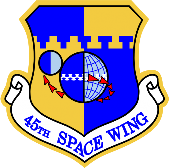 45 Sw Full Color Patch - Air Force Life Cycle Management Center Clipart (1200x550), Png Download