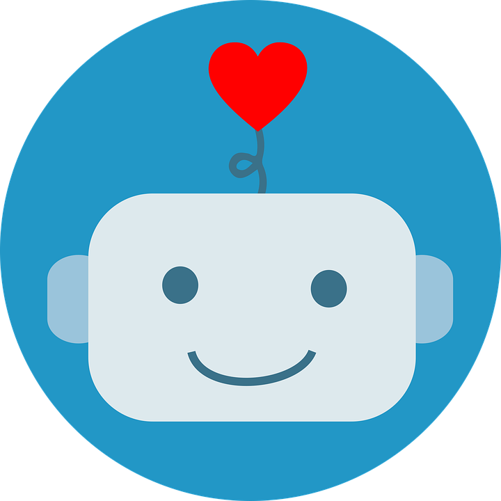 Heart Robot Png Clipart (640x640), Png Download