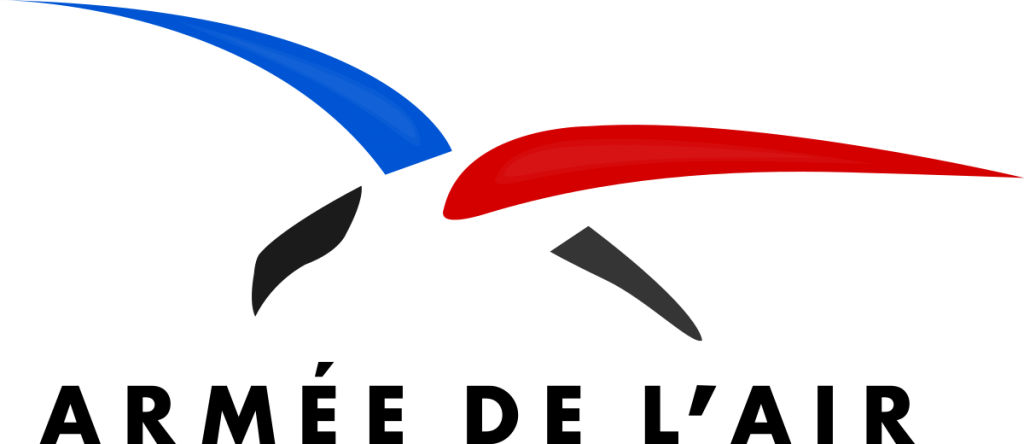 French Air Force Logo Clipart (1024x444), Png Download