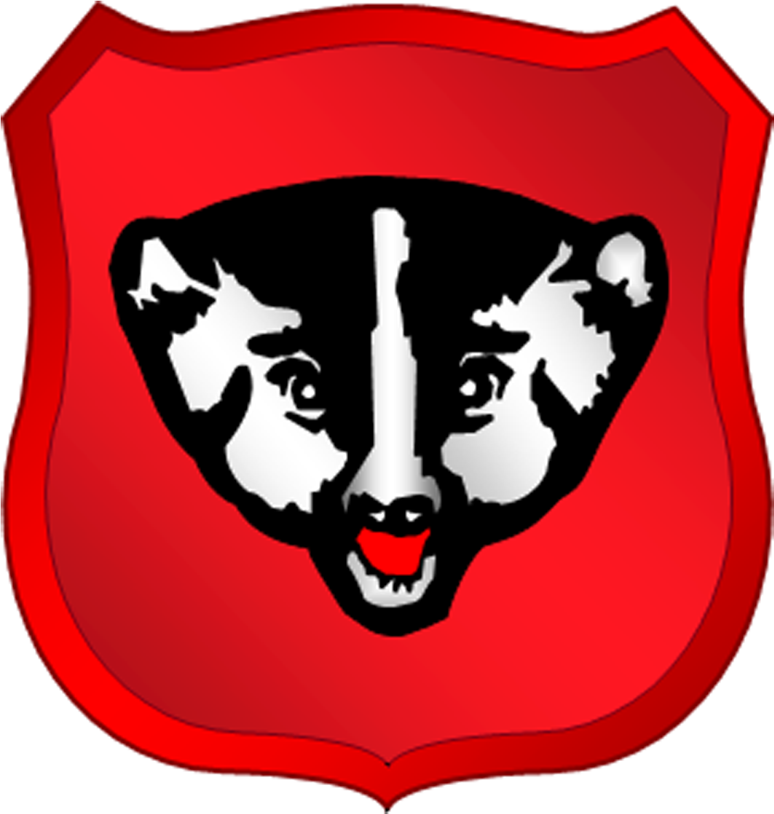 Bucky - Wisconsin National Guard Badger Clipart (1130x1200), Png Download