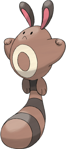 Pokemon Sentret Clipart (600x600), Png Download