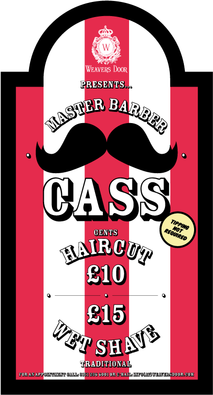 Pop Up Barber Shop With Master Barber Cass - Community Supported Agriculture Clipart (595x842), Png Download