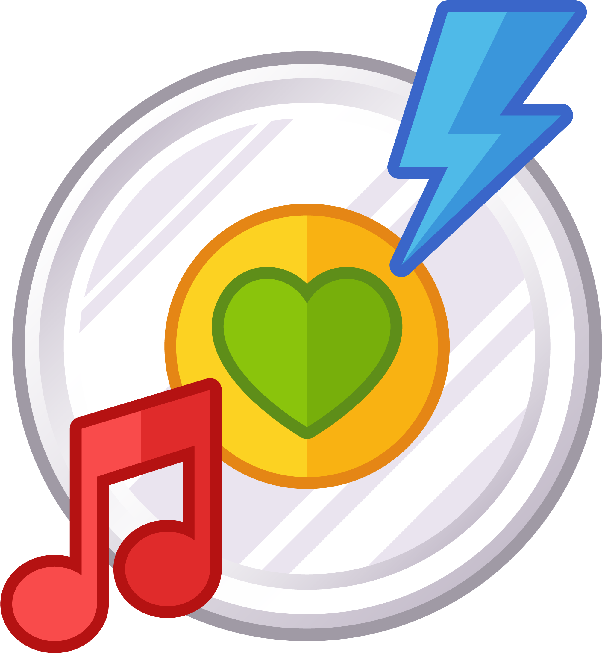 Djsfactory Logo Png Clipart (2500x2500), Png Download