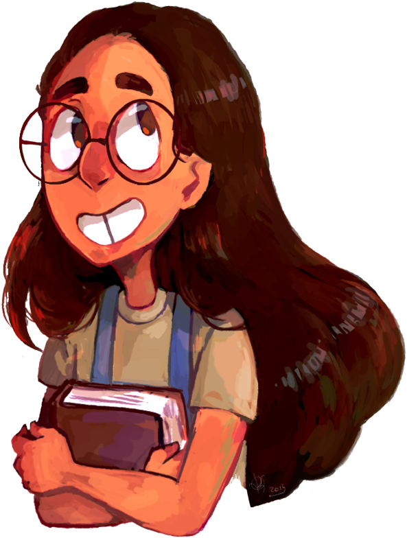 Connie Doodle 
i Should Be Studying But Ehhhhhhhh - Cartoon Clipart (700x898), Png Download