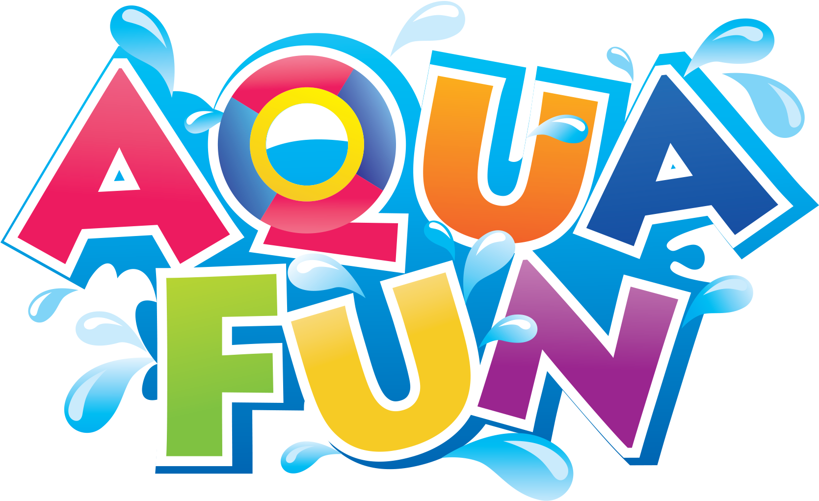 Logo Aquafun Clipart (1668x1046), Png Download