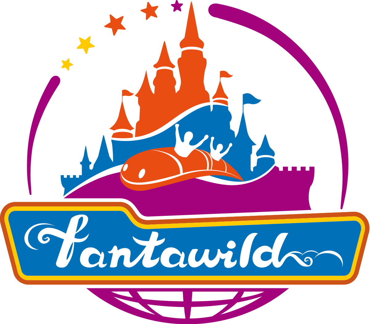 Fantawild Theme Park Clipart (1200x1051), Png Download
