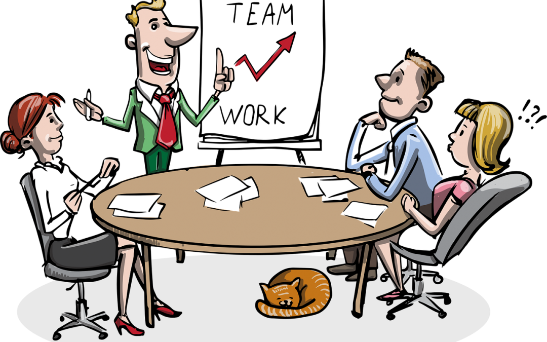 Building Effective Teams 8 Tips To Glue Teams Together - Clipart Business Decision Making - Png Download (1080x675), Png Download
