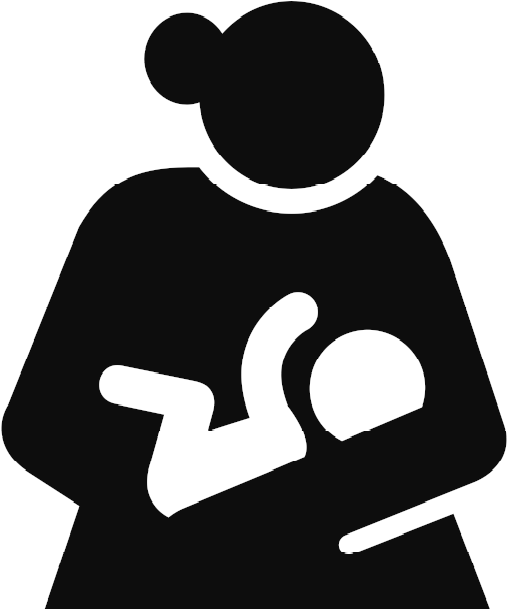 New Orleans Saints Football Clipart Clip Free Silhouette - Breastfeed Icon - Png Download (689x610), Png Download