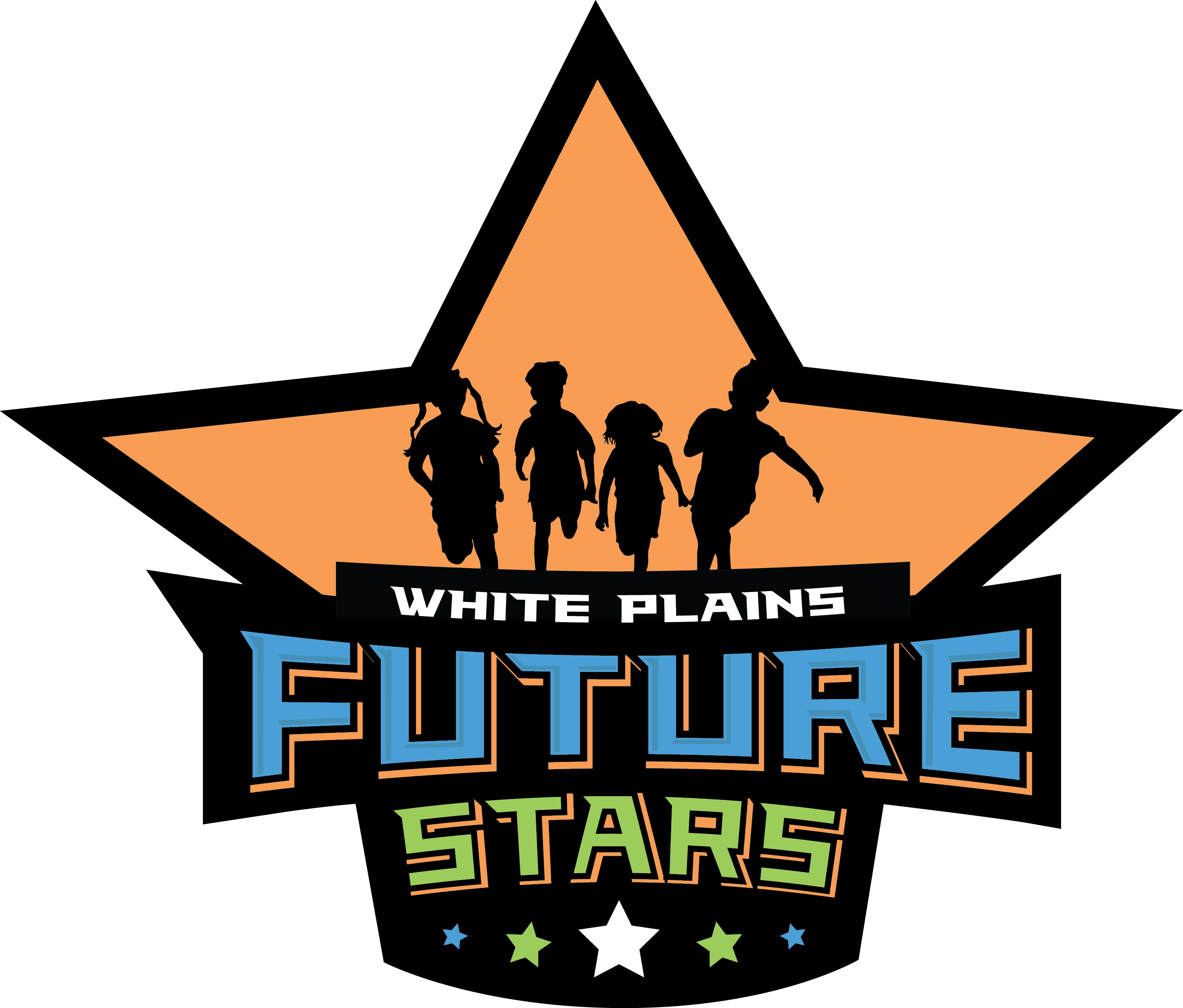 White Plains Future Stars - Future Stars Clipart (2896x2469), Png Download