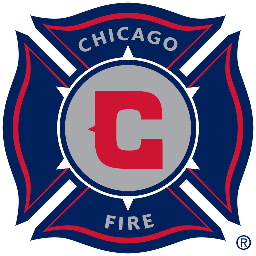 Chicago Fire Soccer Club Logo Clipart (600x600), Png Download