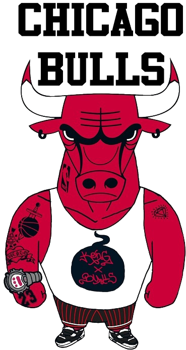 Free Chicago Bulls Png File Vector, Clipart, Psd - Chicago Bulls Png Transparent Png (500x707), Png Download