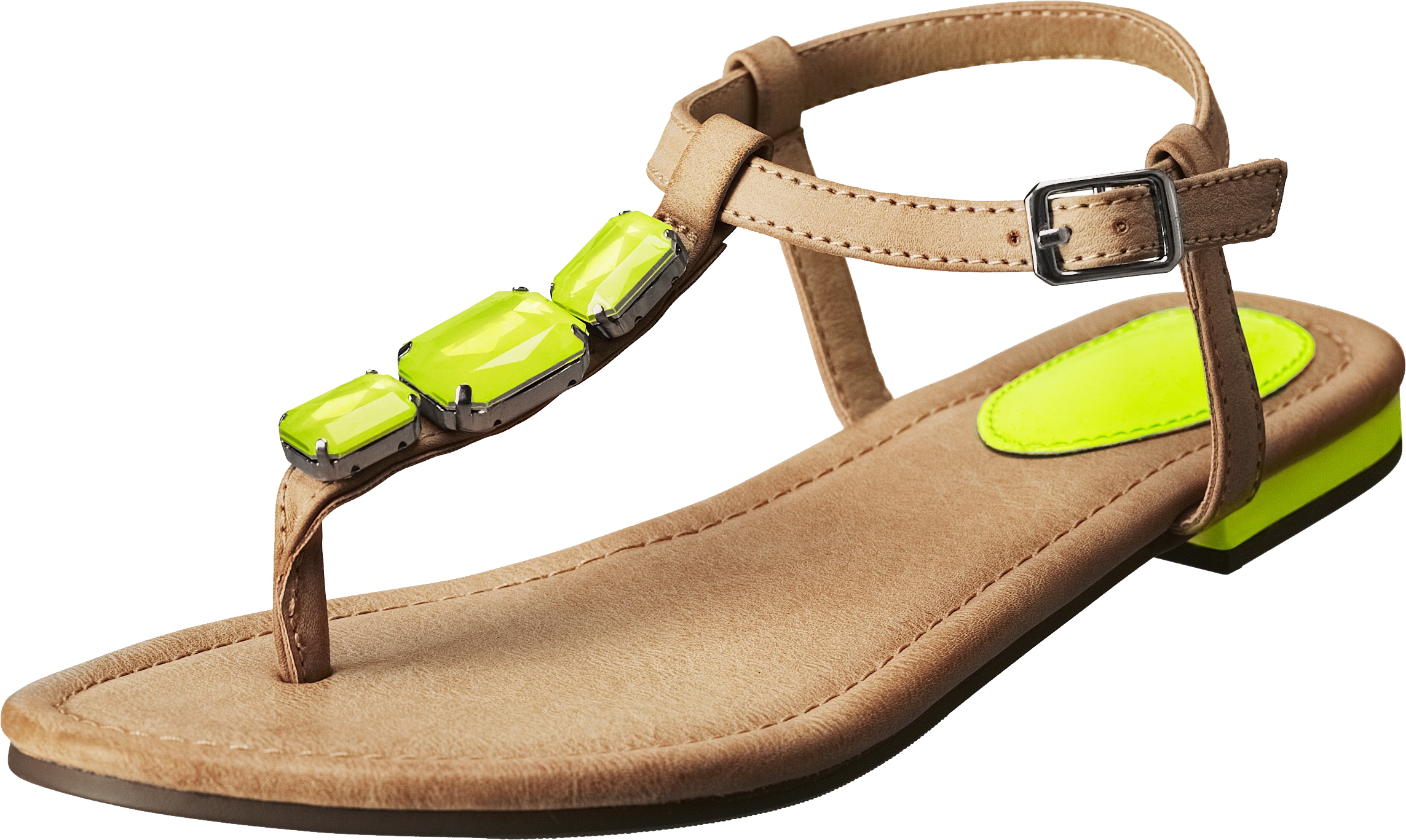 Sandals Png Image - Png Sandals Clipart (2287x1367), Png Download