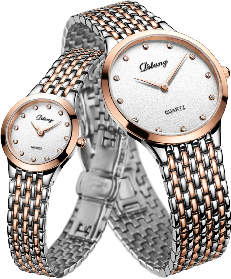 Couple Watch Png Clipart (600x600), Png Download