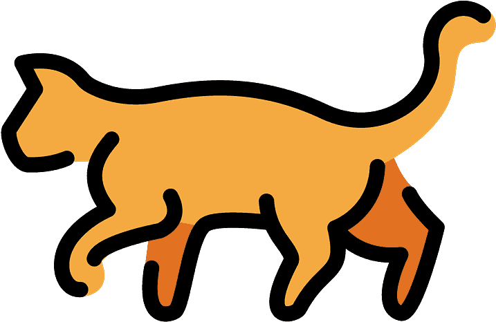 Cat Emoji Clipart - Clip Art - Png Download (800x800), Png Download