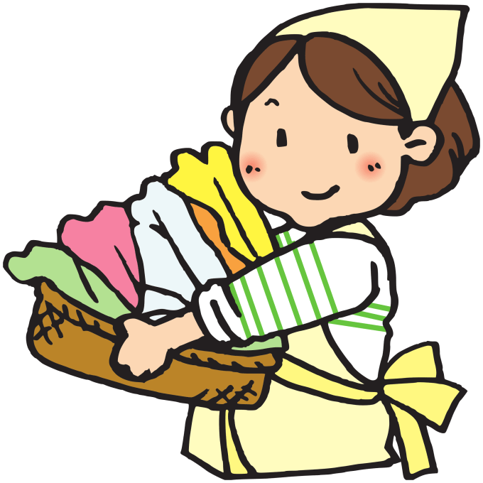 Lundry Basket Clipart - Png Download (680x680), Png Download