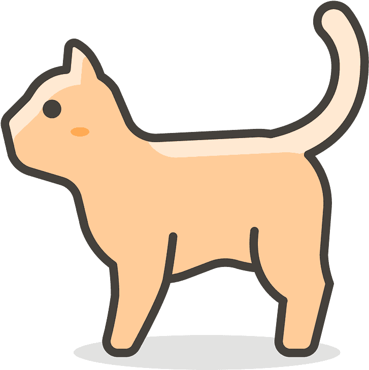 Cat Emoji Clipart - Icone Gato - Png Download (800x800), Png Download