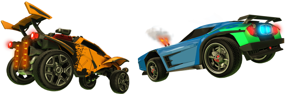 Rocket League Car Png - Rocket League Cars Png Clipart (1400x500), Png Download