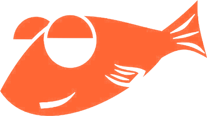 2053465948 Clipartfish13754-orange - Png Download (731x425), Png Download