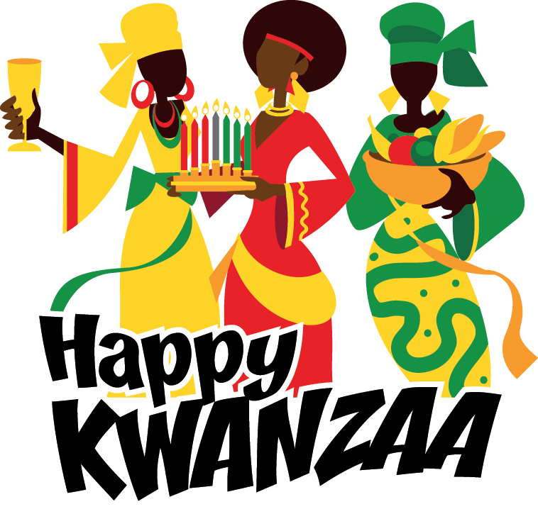 Clip Art Kwanzaa - Png Download (758x718), Png Download