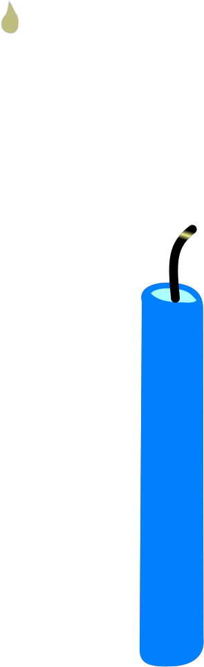 Advent Candle Clipart (1024x1024), Png Download