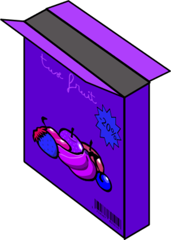 Breakfast Cereal Clipart (600x839), Png Download