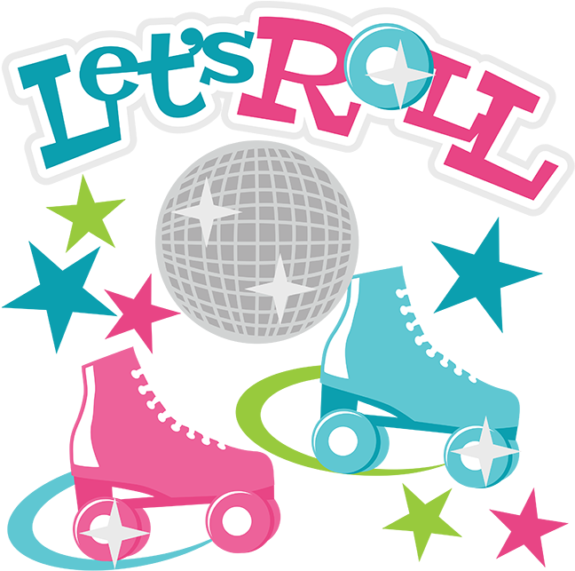 Saturday Sunday Deluxe Birthday - Clip Art Roller Skate - Png Download (648x650), Png Download