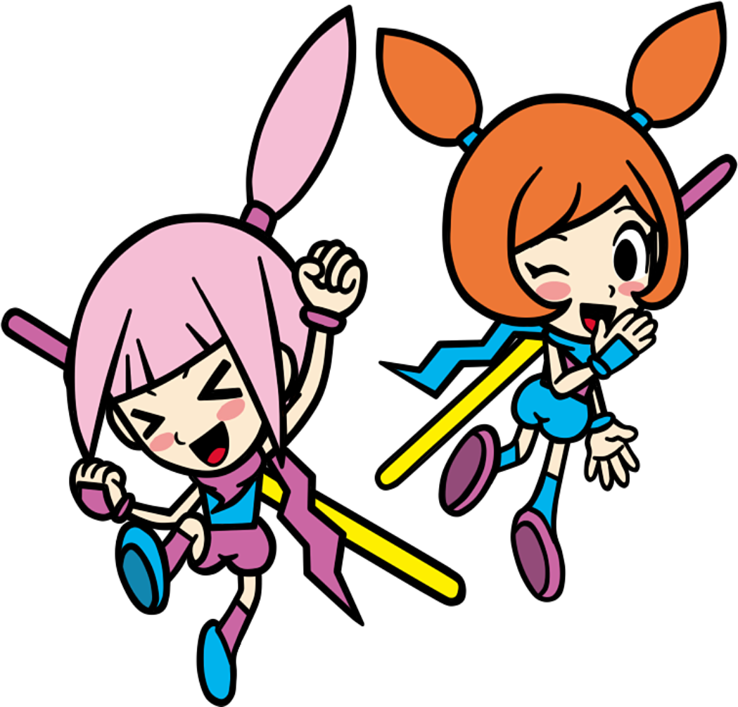 Men Counterparts - Game & Wario Kat & Ana Clipart (1200x1299), Png Download