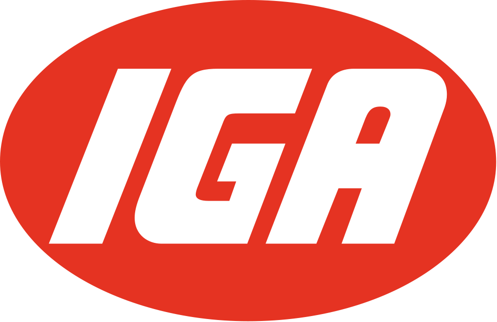 Iga Logo / Retail / Logonoid - Transparent Iga Logo Clipart (1000x647), Png Download