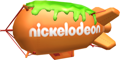 Nickelodeon Blimp Slime Clipart (420x420), Png Download