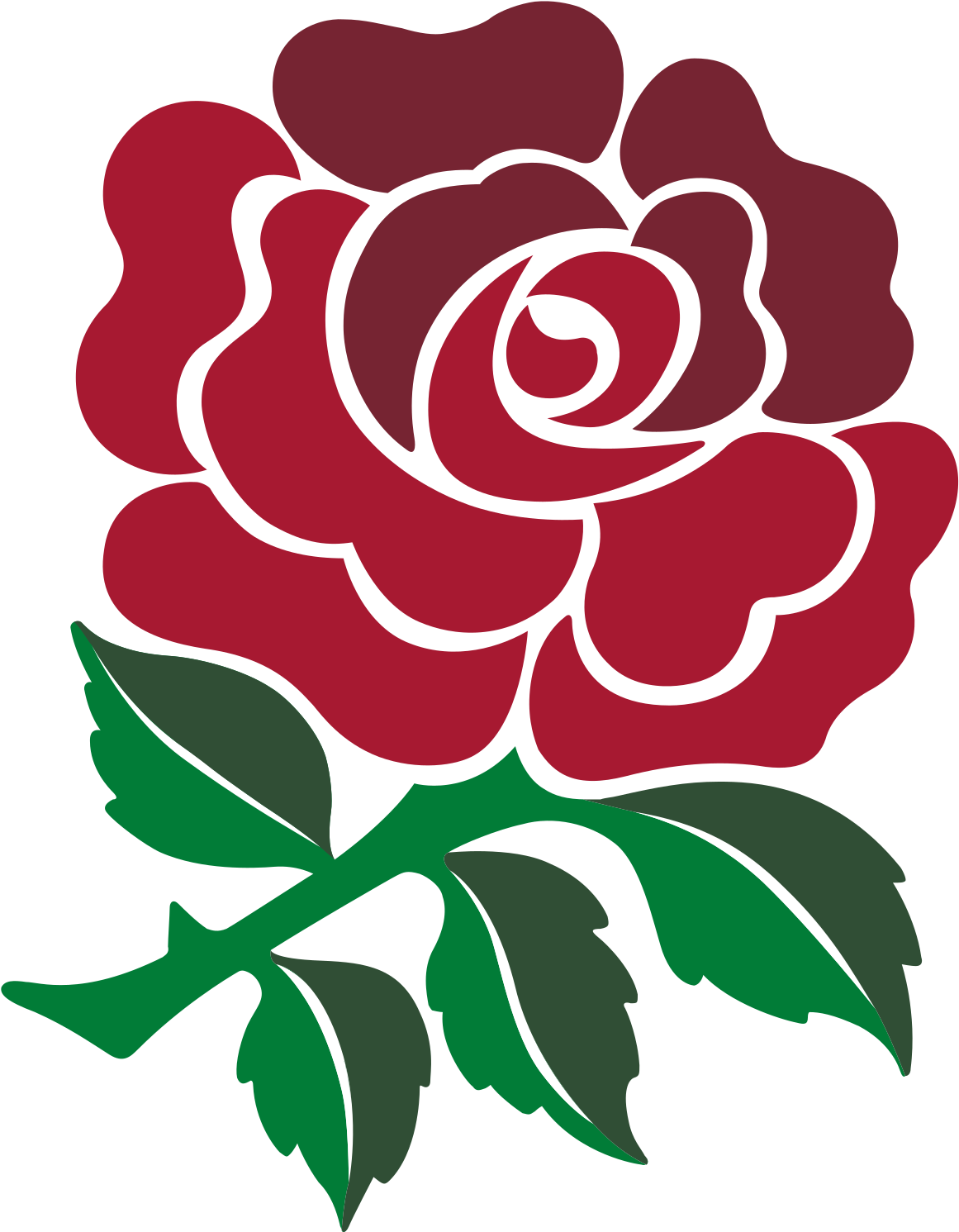 St Georges Day Rose Clipart (1200x1565), Png Download
