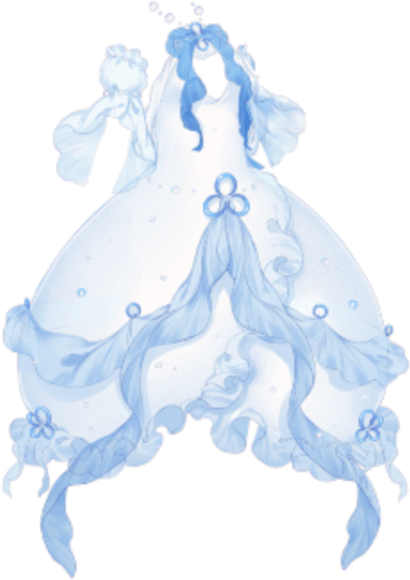 Love Nikki-dress Up Queen Wiki - ミラクル ニキ 海 月 姫 Clipart (1514x2048), Png Download