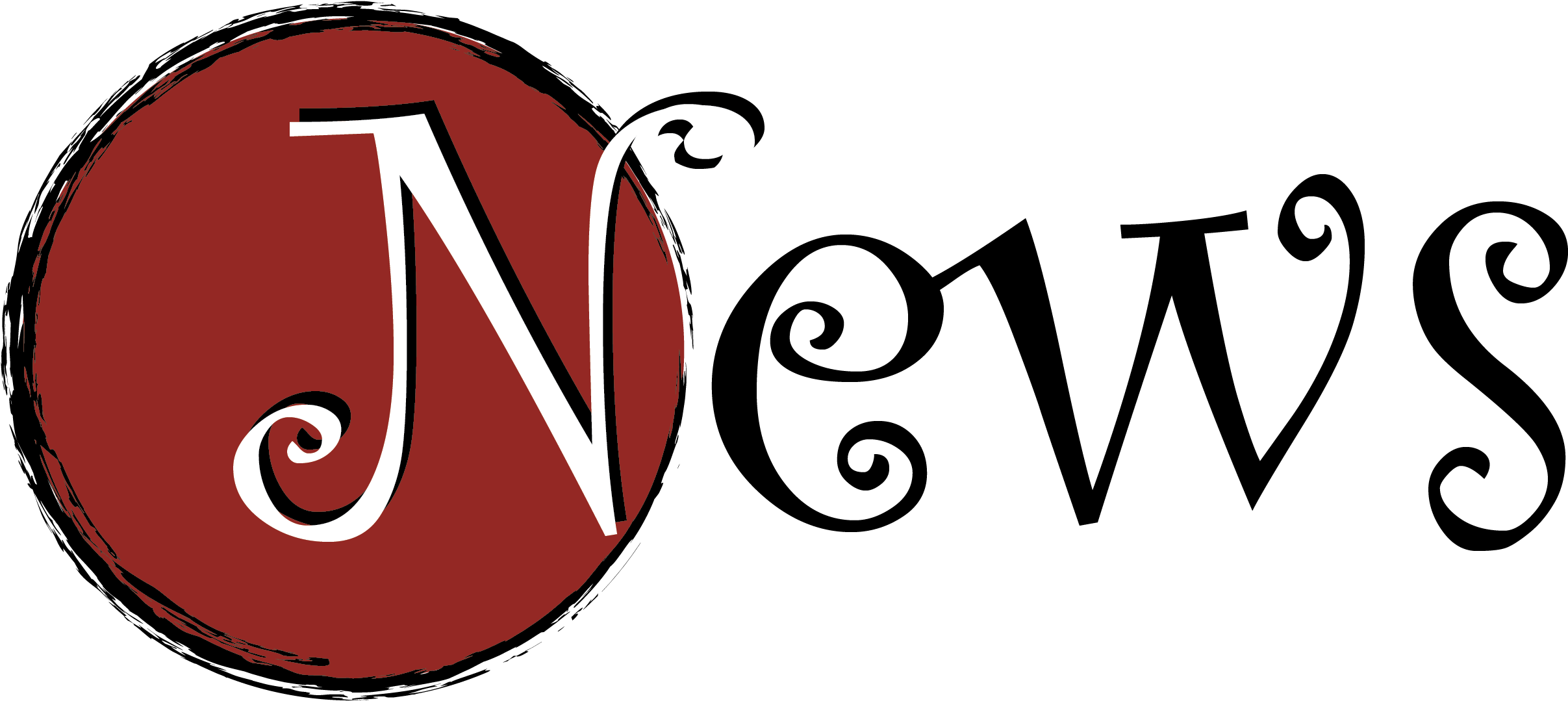 Black And White Clipart (2601x1335), Png Download