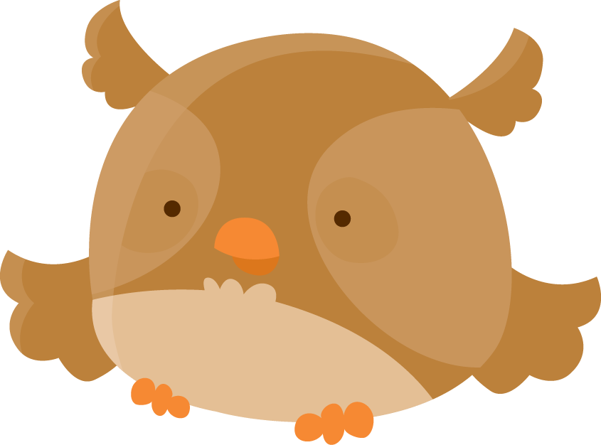 Animal Desktop Wallpaper Clip Art - Woodland Animals Clipart - Png Download (845x626), Png Download