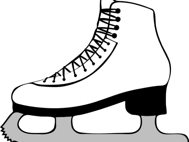 Ice Skate Clipart Png Transparent Png (640x480), Png Download