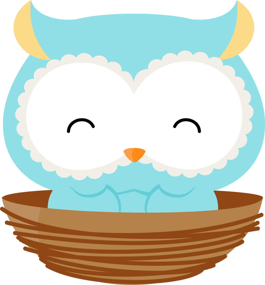 Cute Baby Bird Clipart - Png Download (1003x1080), Png Download