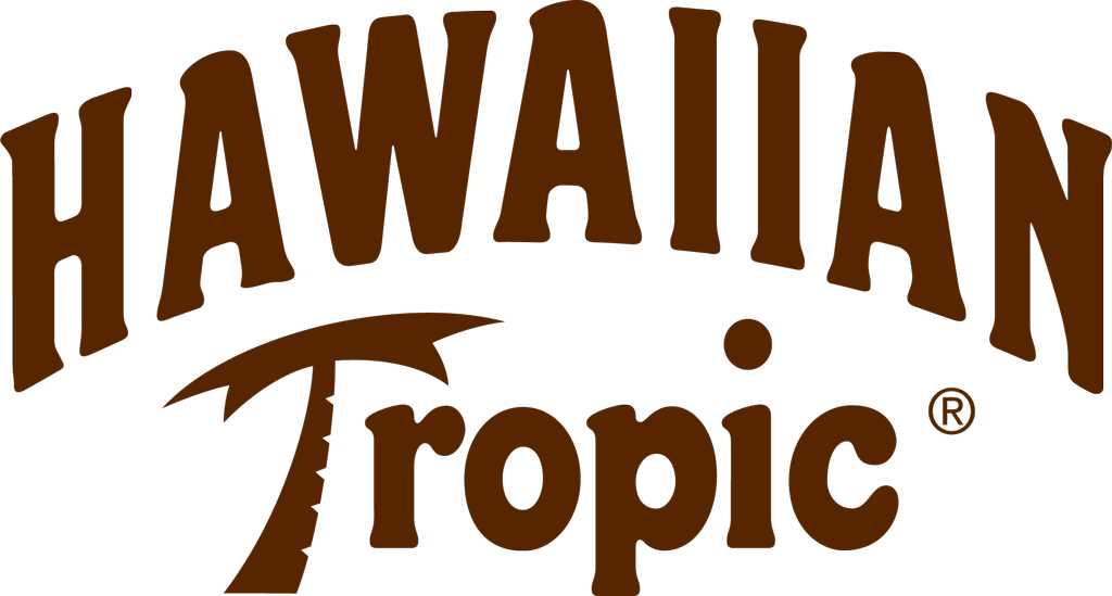 Transparent Sukkah Clipart - Hawaiian Tropic Logo Png (1024x549), Png Download