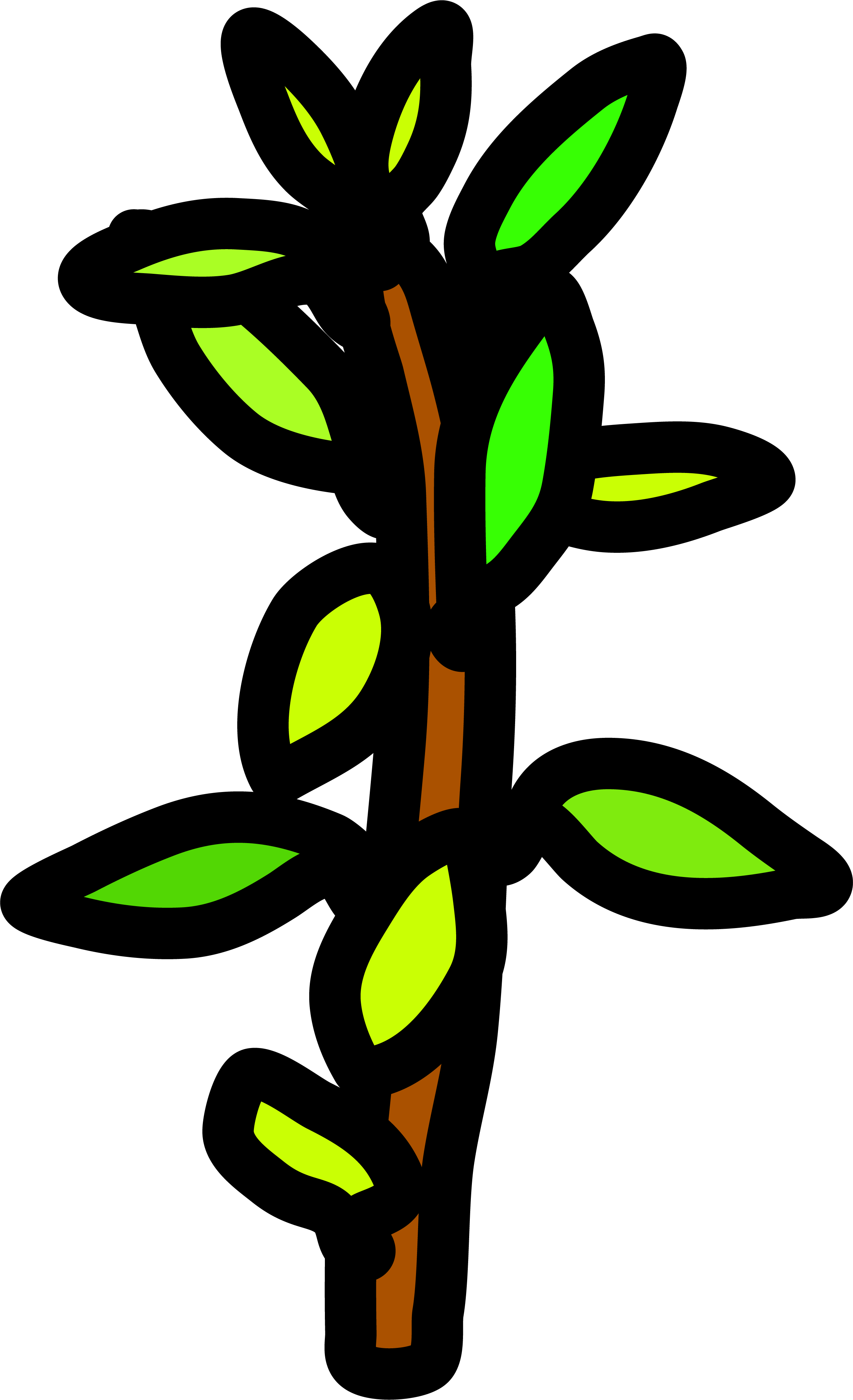 Clip Art - Png Download (2489x4085), Png Download