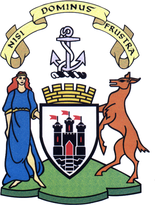 Edinburgh Coat Of Arms Clipart (575x770), Png Download
