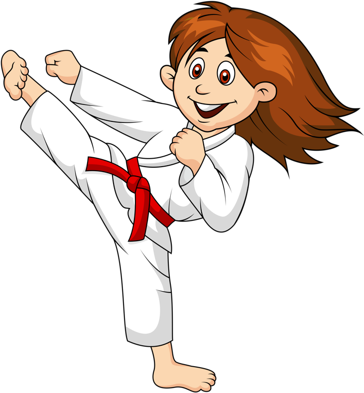 Png Pinterest Clip - Karate Clipart Transparent Png (731x790), Png Download