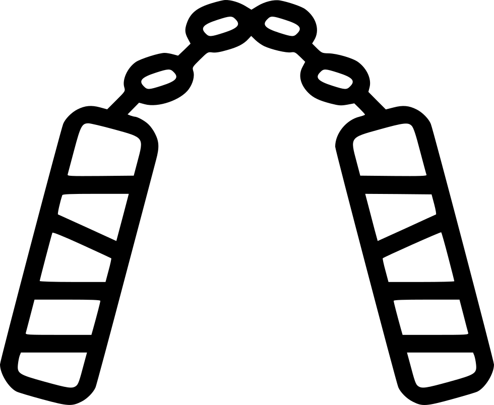 Karate Martial Arts Chain Gripper - Weight Training Clipart (980x804), Png Download