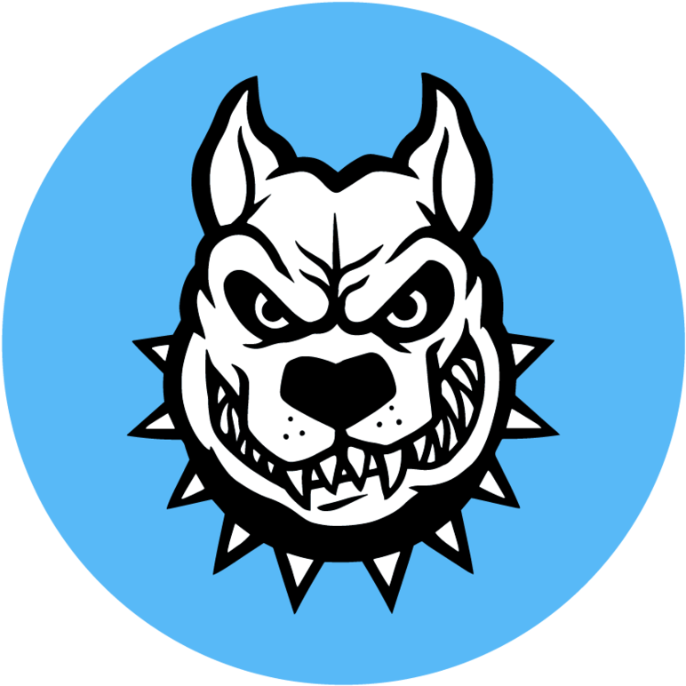 Pitbull Clip Art - Png Download (1000x1000), Png Download