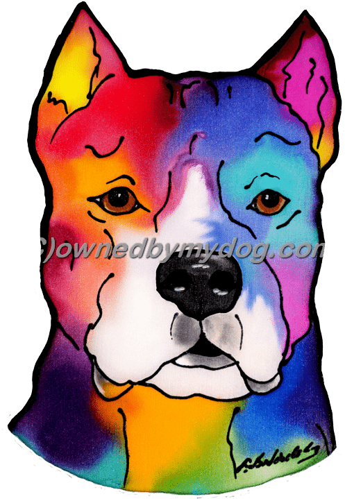 Boxer Clipart (500x725), Png Download